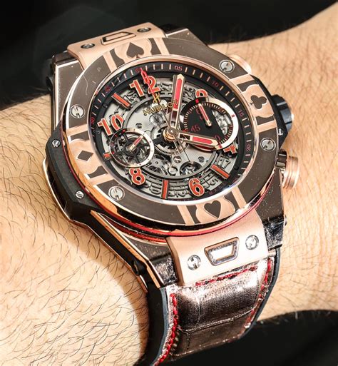 cost of wpt hublot watch|Hublot watch price.